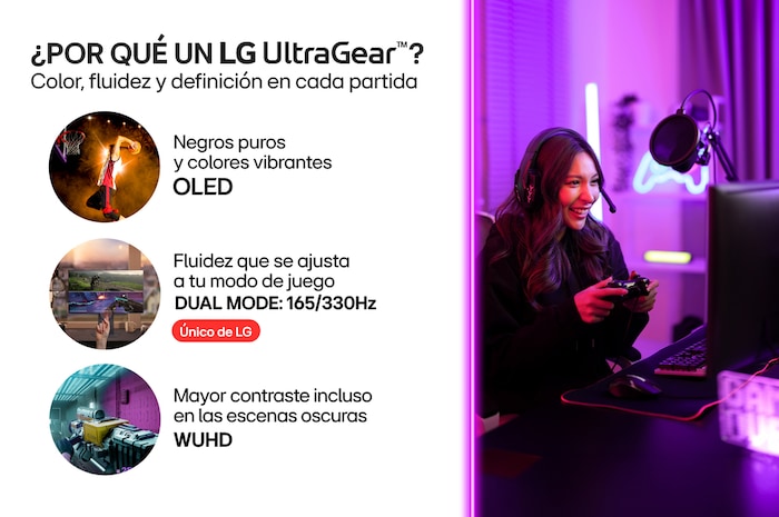 Monitor LG UltraGear OLED - 45GX95OA-B